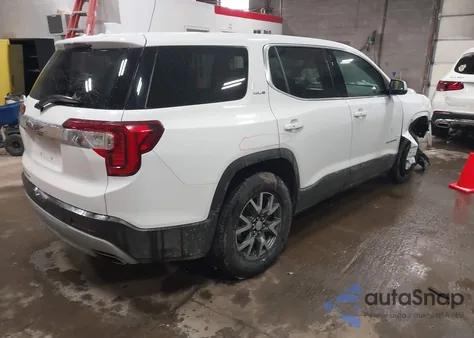 2022 GMC Acadia Fwd Sle z USA, uszkodzony, nr VIN 1GKKNKL41NZ113970